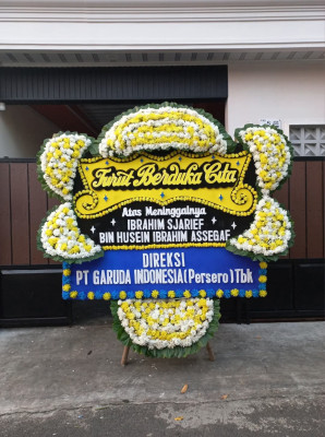 Papan Bunga Duka di Pondok Kelapa